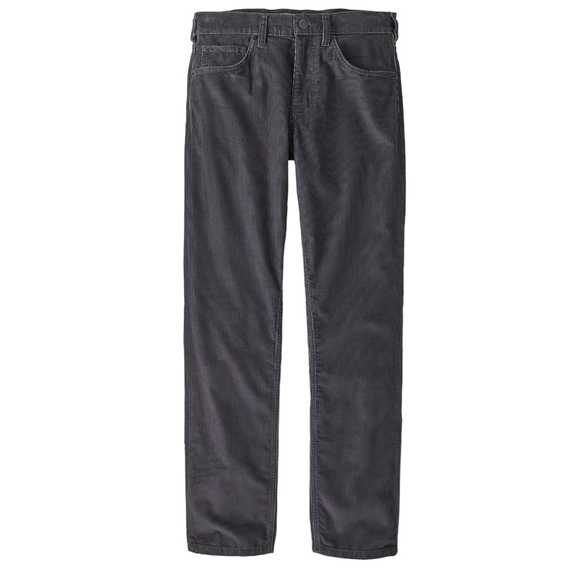PATAGONIA Organic Cotton Corduroy Jeans 32" in Forge Grey - Picture 12 of 12